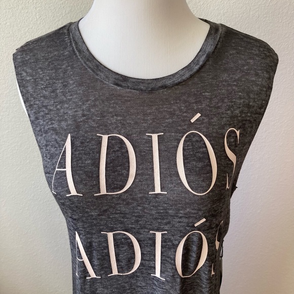 New Forever 21 Grey Sleeve Less Polyester Cotton Dress size S - Picture 2 of 12